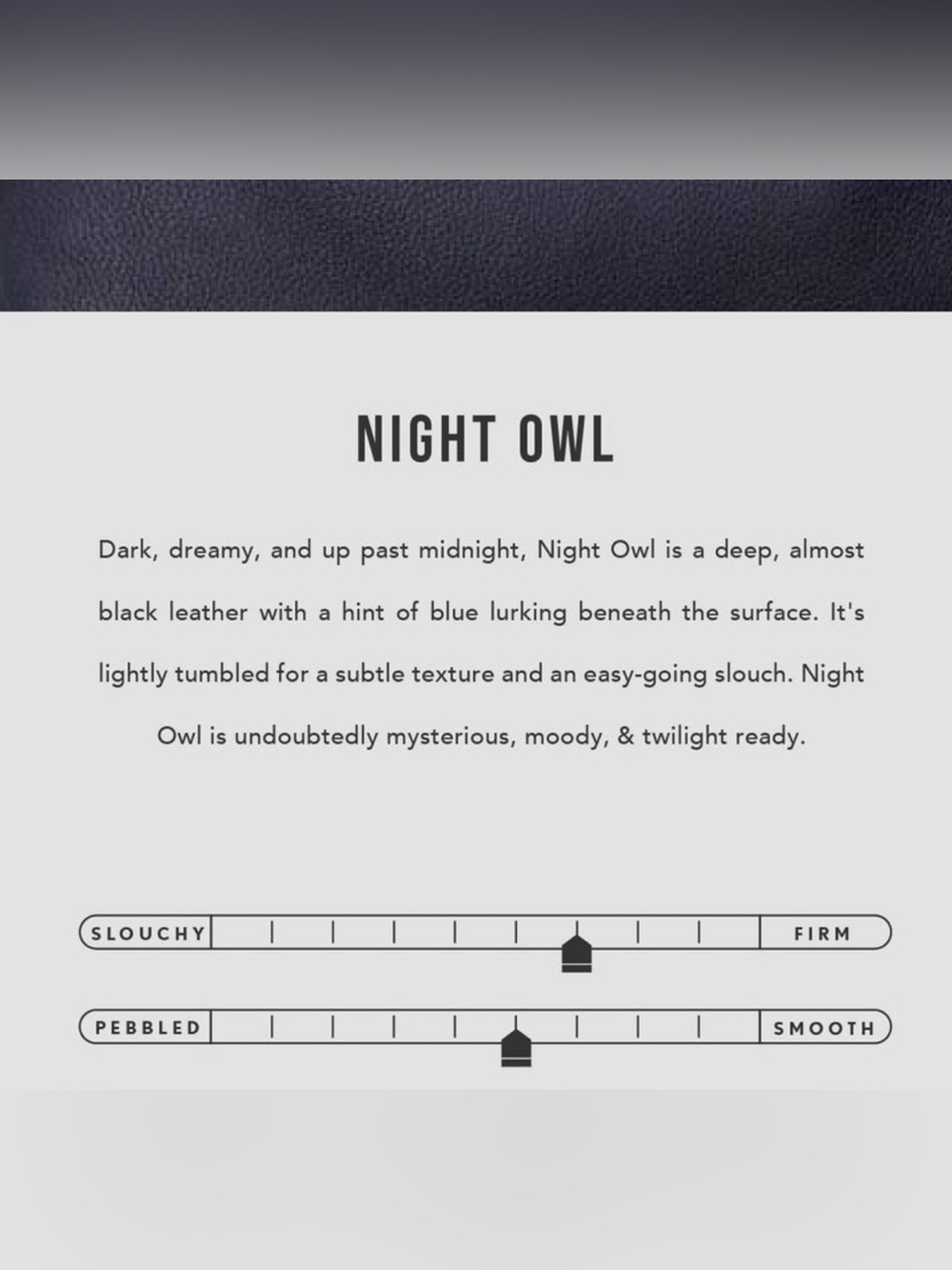 PLG AP Medium Aspen in Night Owl - Picture 5 of 6